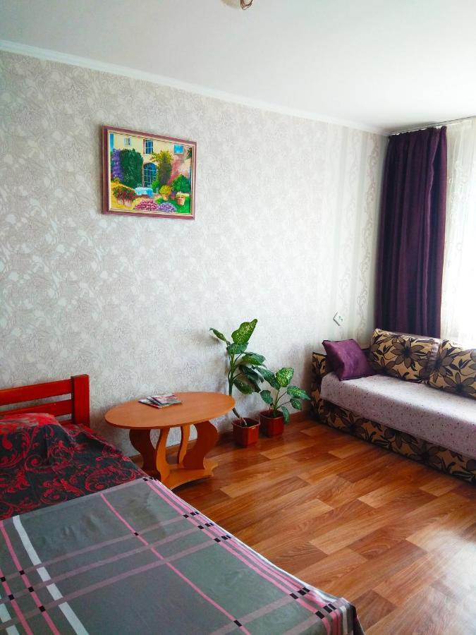 Apartment On Prospekt Peremogi Çernigiv Dış mekan fotoğraf